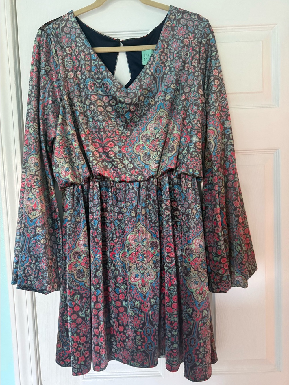 Judith March NWT Floral Boho Dress